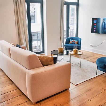 Urbanchic Appartement Elegance Hyper Centre Liege Luaran gambar