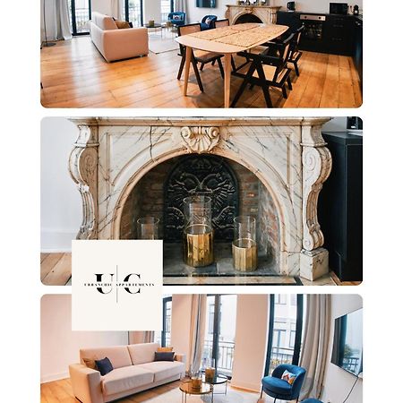 Urbanchic Appartement Elegance Hyper Centre Liege Luaran gambar