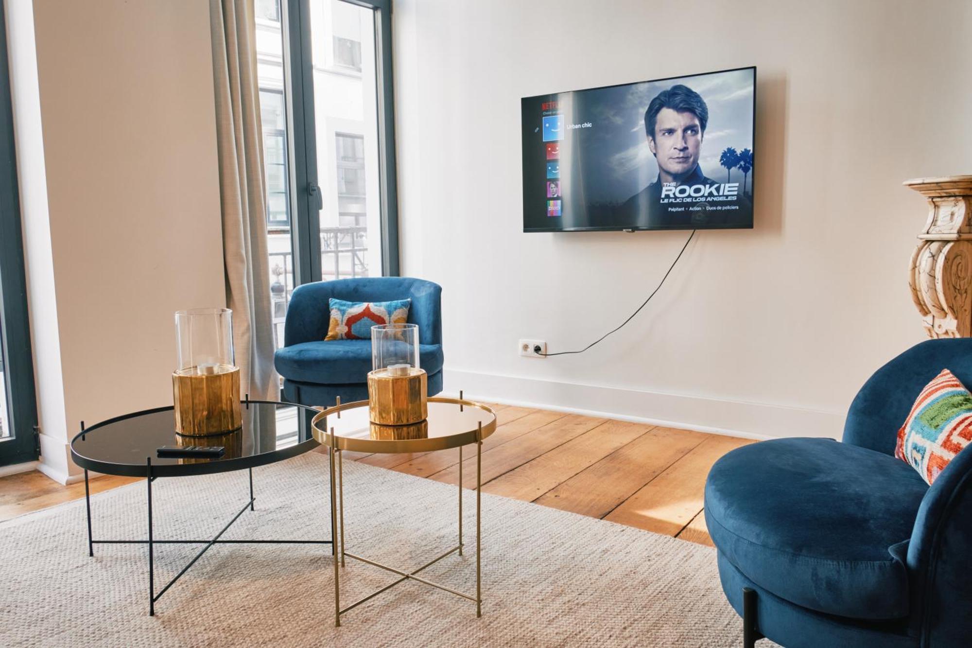 Urbanchic Appartement Elegance Hyper Centre Liege Luaran gambar