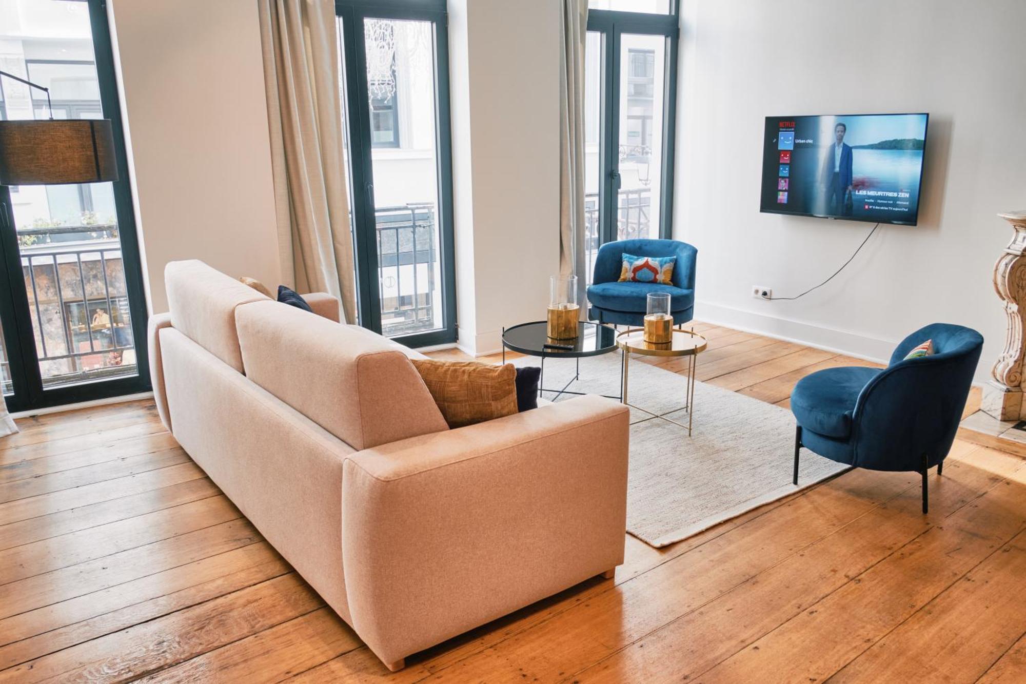 Urbanchic Appartement Elegance Hyper Centre Liege Luaran gambar