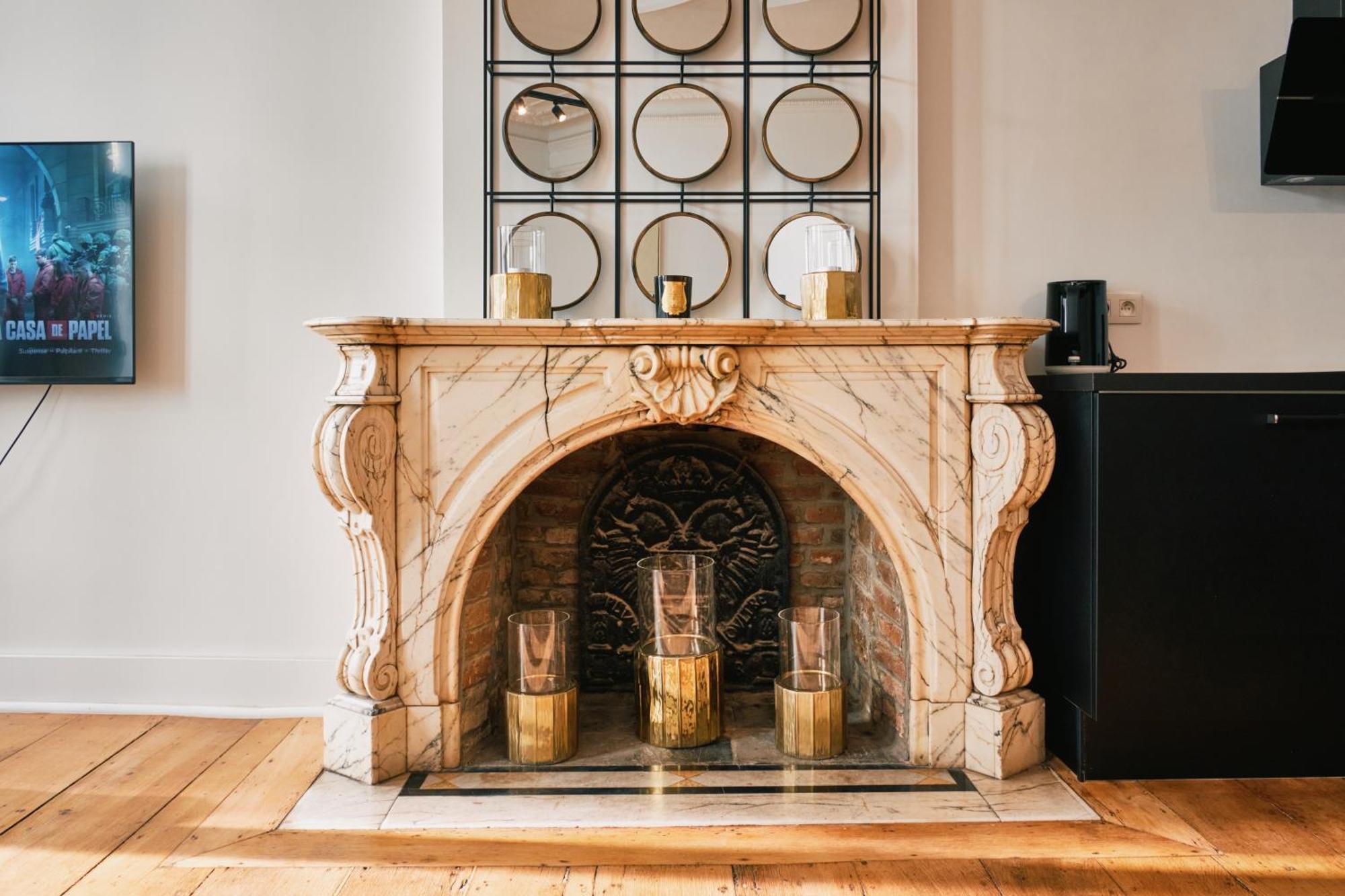 Urbanchic Appartement Elegance Hyper Centre Liege Luaran gambar