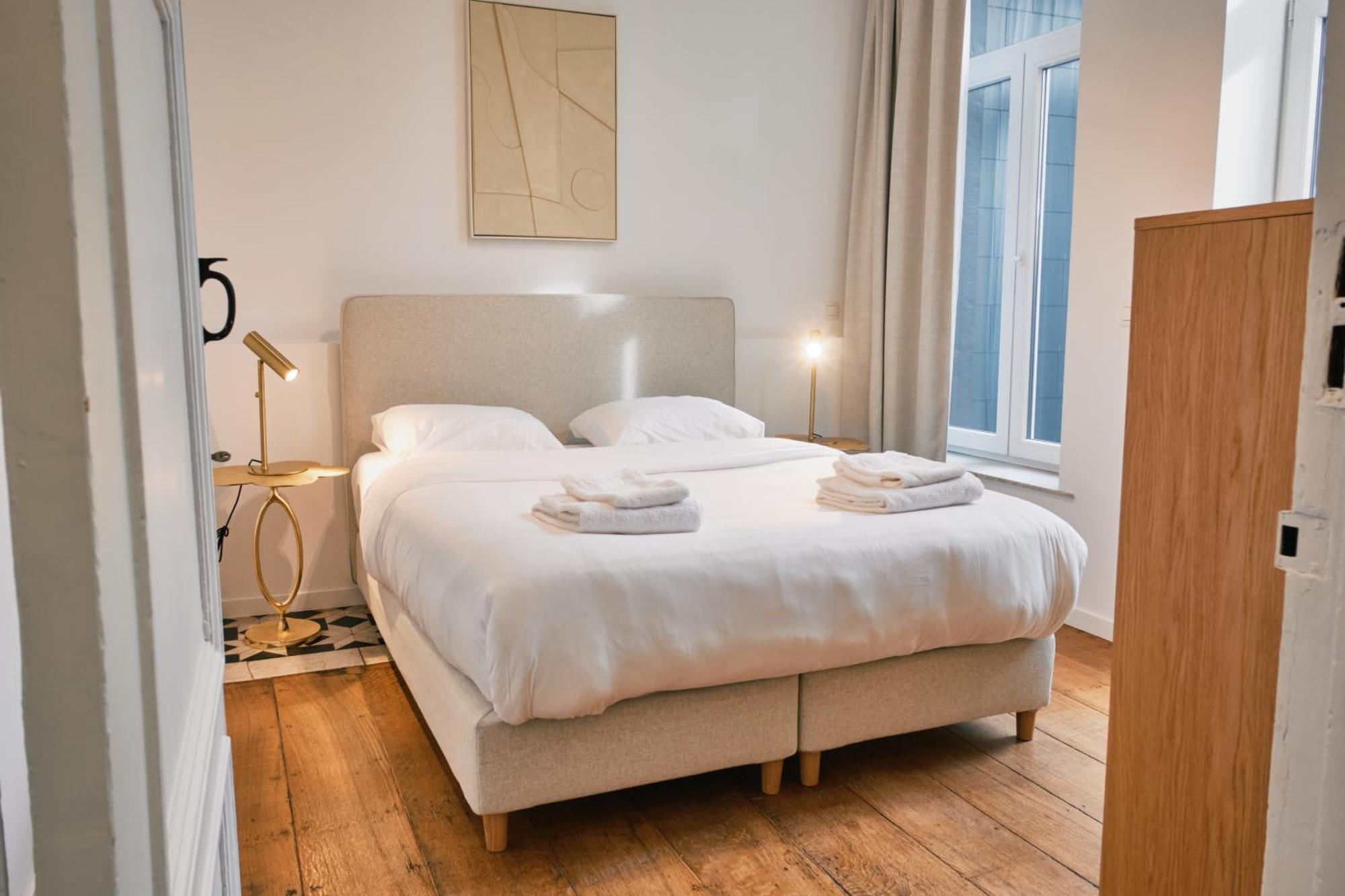 Urbanchic Appartement Elegance Hyper Centre Liege Luaran gambar