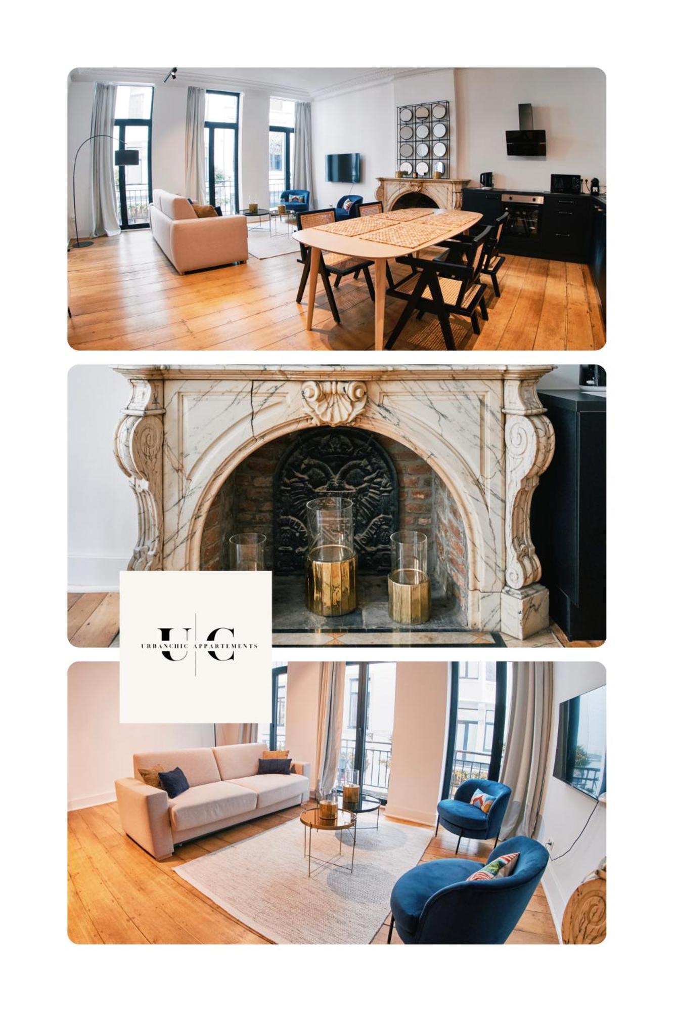 Urbanchic Appartement Elegance Hyper Centre Liege Luaran gambar