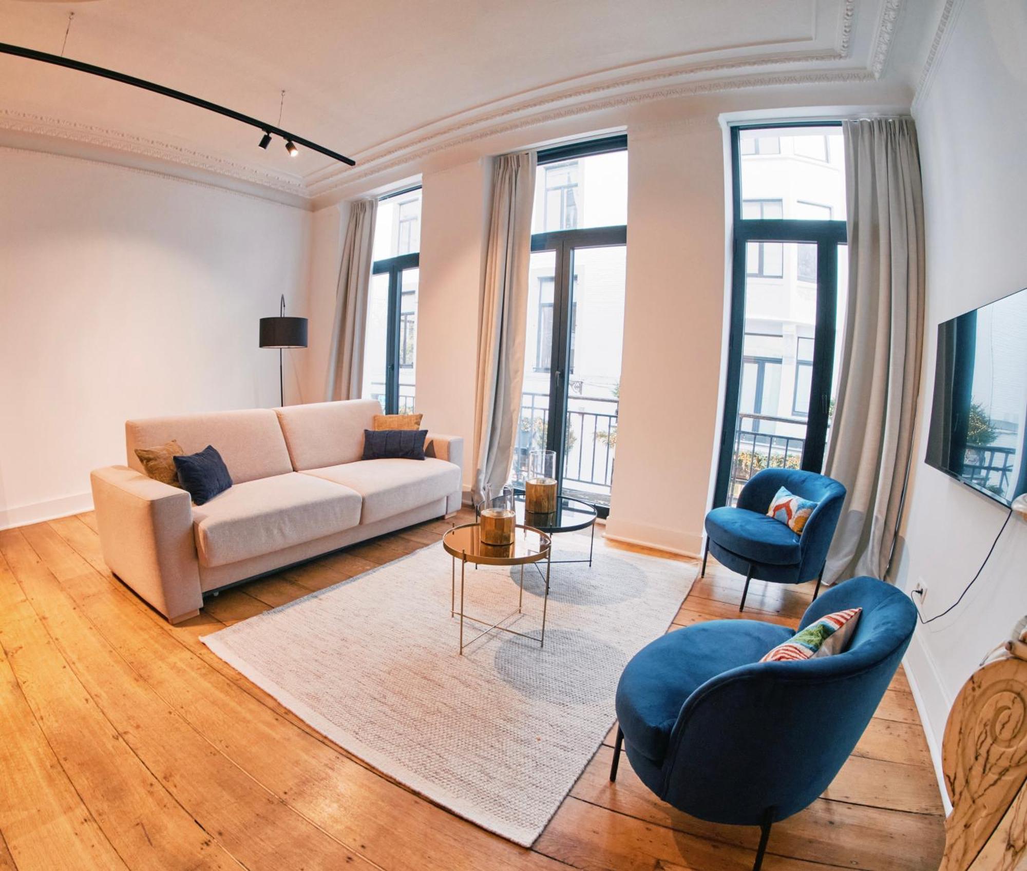 Urbanchic Appartement Elegance Hyper Centre Liege Luaran gambar