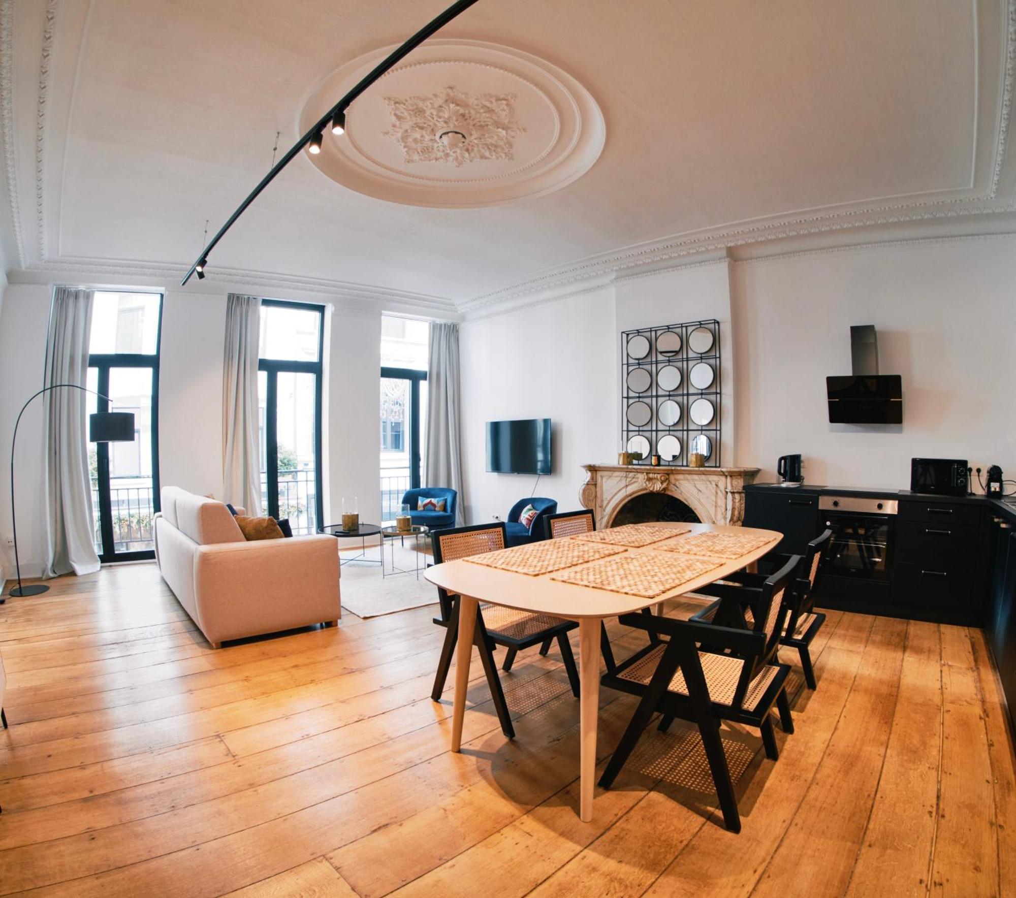 Urbanchic Appartement Elegance Hyper Centre Liege Luaran gambar
