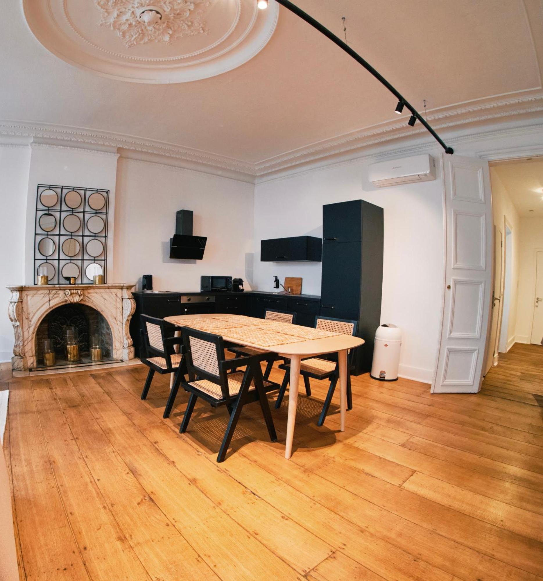 Urbanchic Appartement Elegance Hyper Centre Liege Luaran gambar